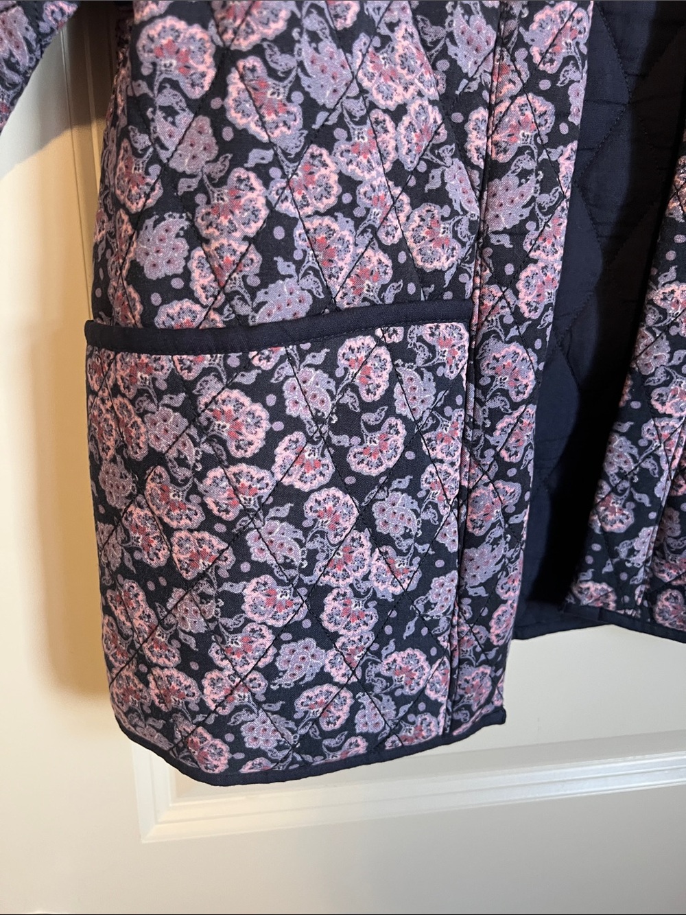 Mango Floral Quilted Jacket - Picture 3 of 4